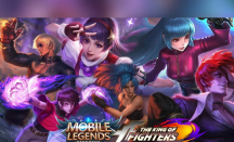 5 Skin KOF Mobile Legends yang Paling Populer, Ada Chou dan Gusion - GenPI.co