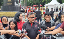 Hasto Kristiyano Diminta Megawati, Kirim Karangan Bunga HUT Gerindra - GenPI.co