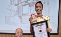 Viral! Satpam Bank BUMN Ukir Rekor MURI, Tulis 13 Karya Ilmiah dan 8 Buku - GenPI.co