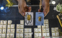 Harga Emas Antam Hari Ini Naik, Buyback Jadi Rp 2,7 Juta Per Gram - GenPI.co