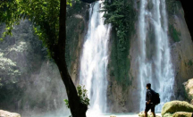 Rekomendasi Wisata Sukabumi, Serunya Bermain Air di Curug Cikaso - GenPI.co