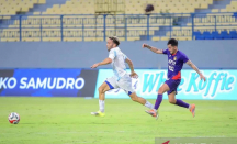 PSIM Imbang Lawan Persik Kediri, Mental Laskar Mataram Dipuji Van Gastel - GenPI.co