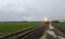 Banjir Grobogan Rendam Rel, Perjalanan Sejumlah KA Jalur Utara Dialihkan - GenPI.co