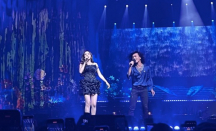 Mahalini Bahagia Duet dengan Kaka Slank di Konser Comeback, Penonton Terkejut - GenPI.co