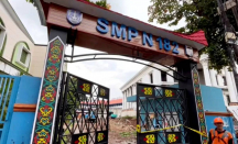 Viral Tembok SMPN 182 Kalibata Roboh, Ditanggung Pemilik Rumah Samping Sekolah - GenPI.co