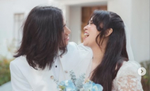 Ayusitha Tanpa MUA saat Menikah dengan Gerald Situmorang, Pilih Makeup Sendiri - GenPI.co