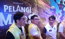 Ifan Seventeen Sebut Pelangi di Mars Film Sejarah, Gabungan Animasi dan Live Action - GenPI.co