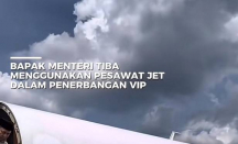 Viral Menag Naik Jet Pribadi Ketum Hanura OSO, KPK Lakukan Pendalaman - GenPI.co