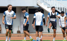 PSIM Yogyakarta vs Bali United, Laskar Mataram Geber Latihan - GenPI.co