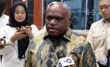 DPR Respons Natalius Pigai Soal Ketua BEM UGM, Dianggap Menormalisasi Teror - GenPI.co