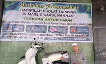 Saf Salat Auto Penuh! Rajin Tarawih di Masjid Samarinda Bisa Umrah Gratis - GenPI.co
