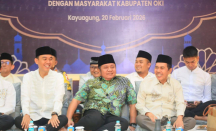 Safari Ramadan 2026 di OKI, Gubernur Herman Deru Tegaskan Pemprov Sumsel Bantu Pembangunan Infrastruktur - GenPI.co