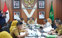 Pimpin Rapat Bahas Usulan Kenaikan Hibah Parpol 2027, Sekda Edward Candra Jamin Transparansi - GenPI.co