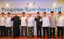 Hadiri Pengajian Ramadan di OJK Sumsel, Sekda Edward Candra Perkuat Silaturahmi dan Sinergi Pembangunan - GenPI.co