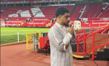 Sejarah! Azan di Old Trafford Kandang MU, Seperti Mimpi - GenPI.co