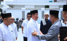 Berkah Ramadan, Wagub Sumsel Cik Ujang Beri Bantuan untuk Masjid Ummul Tumina - GenPI.co