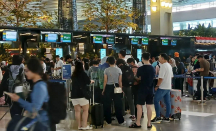 Airspace Ditutup, Penerbangan Timur Tengah di Bandara Soetta Ditunda dan Dibatalkan - GenPI.co