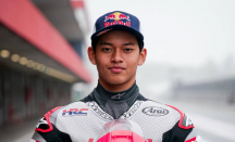 Moto3 Thailand 2026: Ukir Sejarah, Veda Ega Catat Finish Terbaik Pembalap Indonesia - GenPI.co