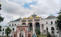 Wisata Religi di Sumatera Selatan, Berkunjung ke Masjid Agung Palembang - GenPI.co