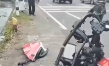 Kecelakaan Moge di Kulon Progo, Pemilik Rokok HS Kritis, Istri Meninggal Dunia - GenPI.co