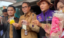 Mi Kuning dan Teri Nasi di Pasar Rau Serang Terkontaminasi Formalin - GenPI.co