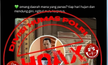 Viral Sebut Barang Bukti Sabu-Sabu 30 Kg Hilang karena Panas, Polri: Hoaks! - GenPI.co