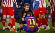 Barcelona Kalahkan Atletico Madrid 3-0 di Copa del Rey, Raphinha Kecewa - GenPI.co