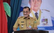 Sekda Sumsel Edward Candra Apresiasi Penyaluran Beras 2025, Distribusi 2026 Terus Dikawal - GenPI.co