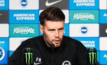 Liga Inggris: Brighton Kalah, Fabian Hurzeler Sebut Arsenal Tidak Niat Main - GenPI.co