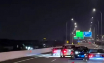Viral! Mobil Konvoi Zig-Zag di Tol Becakayu Jaktim, Polisi Lacak Pelakunya - GenPI.co