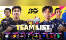 RRQ Kazu dan Evos Divine Wakili Indonesia di Free Fire Clash Master SEA 2026 Spring - GenPI.co