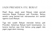 Viral! Ketua BEM UGM Kritik Prabowo: Jadi Presiden Berat, Lebih Sulit Jadi WNI! - GenPI.co