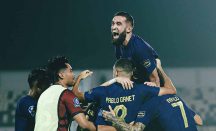 Persita Tangerang Fokus Jaga Performa Tim, Persiapan Melawan Persebaya Surabaya - GenPI.co