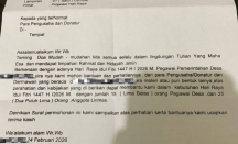 Viral Kades di Bogor Kirim Surat Minta THR ke Pengusaha, Akui Khilaf dan Minta Maaf - GenPI.co