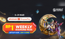 Top Up Mobile Legends di ShopeePay Lebih Hemat, Weekly Diamond Pass Hanya Rp 1 Saja! - GenPI.co