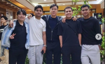 Shin Tae Yong Kumpul Bersama 3 Pemain Timnas Indonesia, Netizen Langsung Baper - GenPI.co