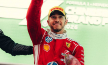 Raih Podium Perdana bersama Ferarri di F1 GP China 2026, Lewis Hamilton: Menyenangkan - GenPI.co