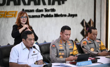 Polisi Sebut Pelaku Penyiraman Air Keras Ikuti Aktivis KontraS dari Kantor YLBHI - GenPI.co
