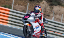 Mental Jadi Kekuatan Utama Veda Ega Pratama Bersaing di Moto3, Kata Doni Tata - GenPI.co