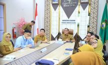 Sekda Sumsel Edward Candra Ikuti Arahan Pusat, Jaga Stok Pangan Lebaran 2026 - GenPI.co