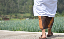 Umat Islam Dianjurkan Berjalan Kaki ke Salat Id dan Mengubah Rute Pulang - GenPI.co