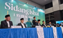 Hilal Belum Terlihat, Pemerintah Tetapkan Lebaran 2026 pada Sabtu 21 Maret - GenPI.co