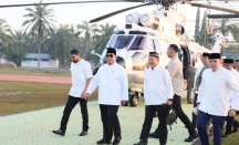 Kasatgas PRR Tito Karnavian Dampingi Presiden Prabowo Rayakan Idulfitri Bersama Masyarakat di Aceh Tamiang - GenPI.co