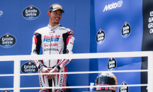 Ciptakan Sejarah di Moto3 Brasil 2026, Veda Ega Pratama: Alhamdulillah - GenPI.co