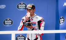 Dipuji Media Amerika Serikat, Veda Ega Pratama Bangkitkan Harapan Asia di Moto3 - GenPI.co