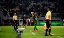 Bek Persebaya Surabaya Catur Pamungkas Tingkatkan Fisik, Jelang Lawan Persita - GenPI.co
