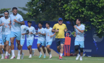 Fisik Pemain Persib Bandung Terjaga, Jelang Melawan Semen Padang - GenPI.co