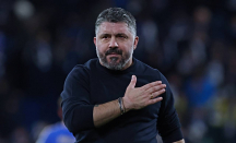 Italia Kalahkan Irlandia Utara di Playoff Kualifikasi Piala Dunia 2026, Gattuso Marah - GenPI.co