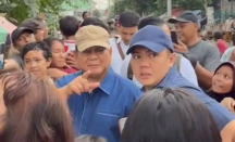 Prabowo Subianto Janji Beri Hunian Layak Bagi Warga di Bantaran Rel Kereta Api Senen - GenPI.co