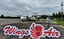 Wings Air Tutup Rute Bandung–Yogyakarta di Bandara Husein Sastranegara - GenPI.co
